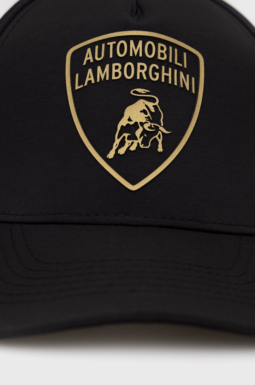 

Кепка LAMBORGHINI колір чорний з аплікацією