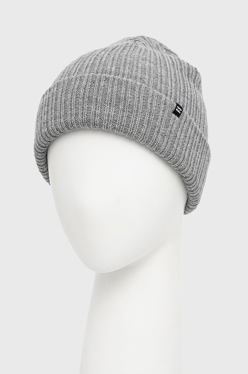 

Шапка Billabong цвет серый