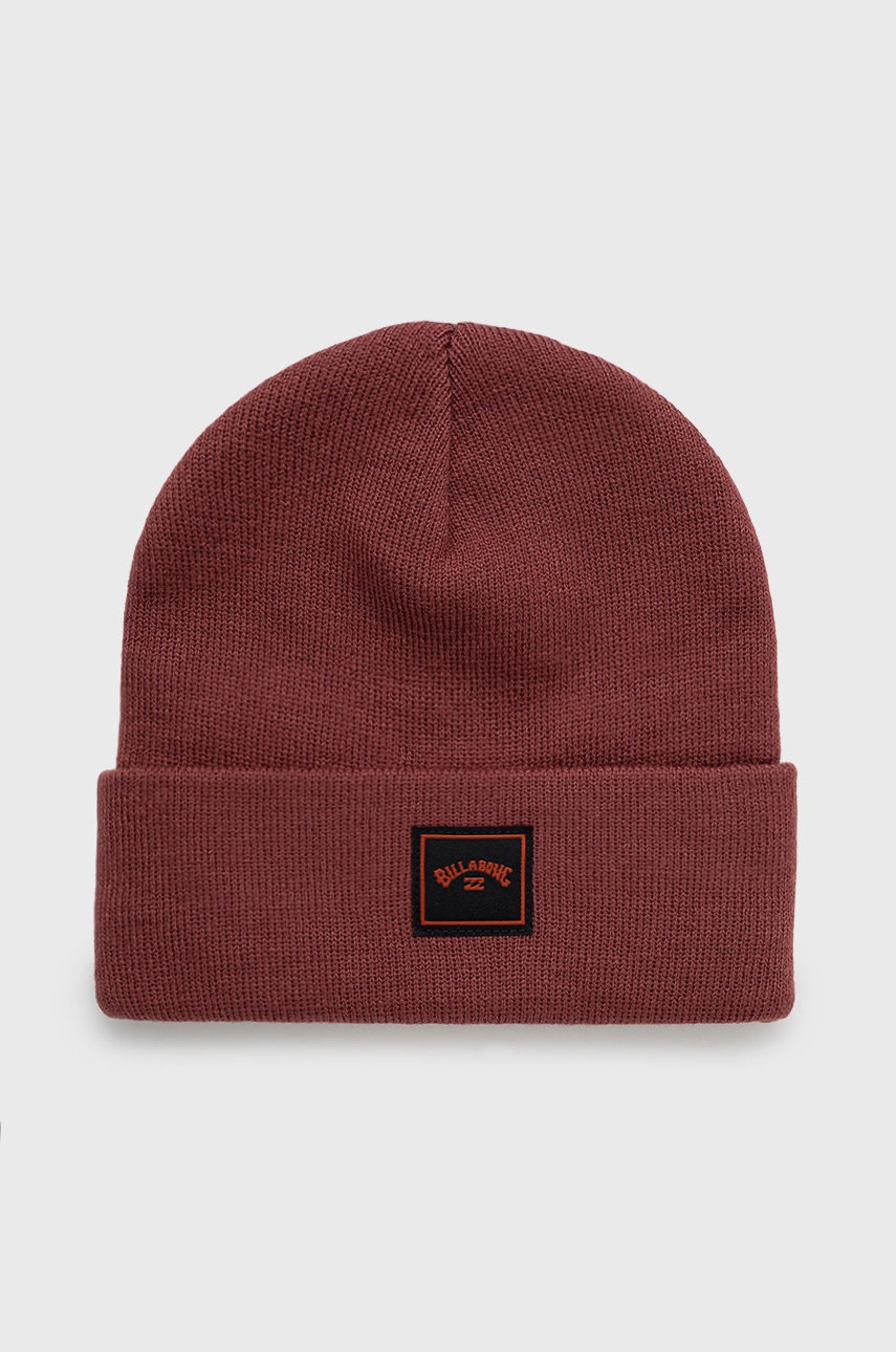 

Шапка Billabong в розово с фина плетка, Розов