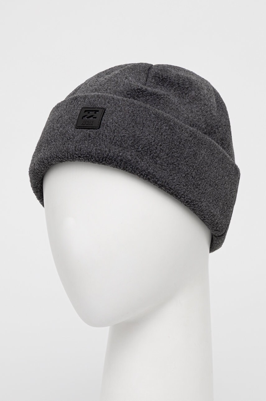 

Шапка Billabong цвет серый