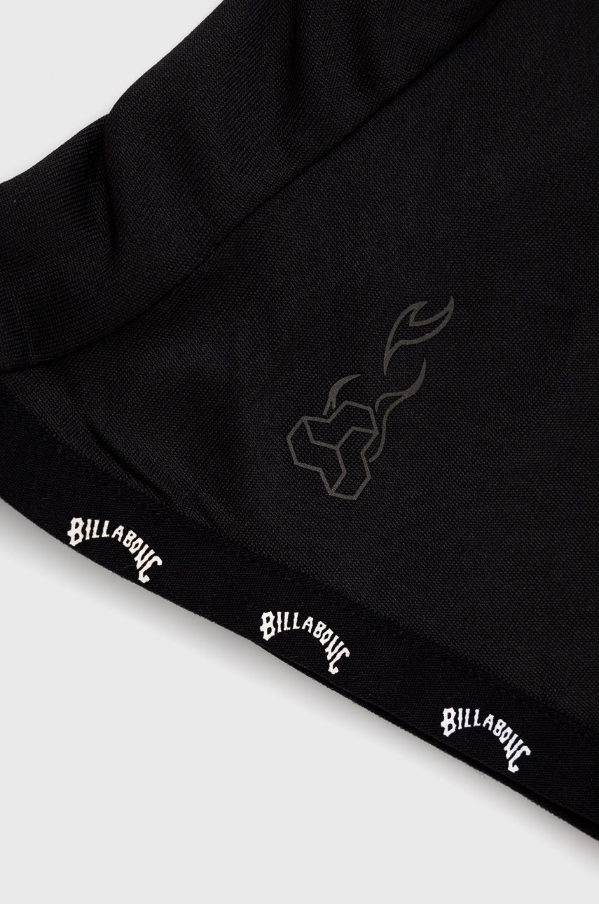 

Балаклава Billabong колір чорний з тонкого трикотажу