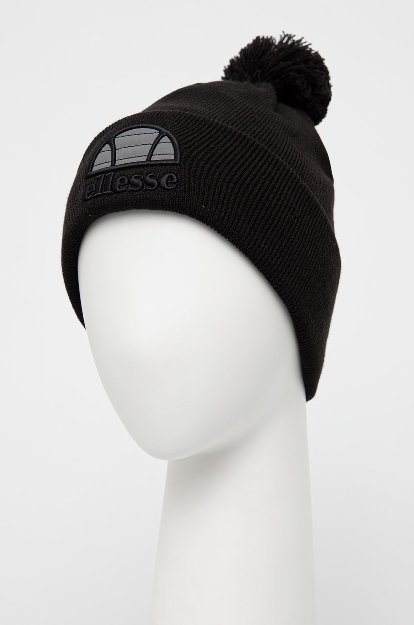 

Шапка и перчатки Ellesse цвет чёрный