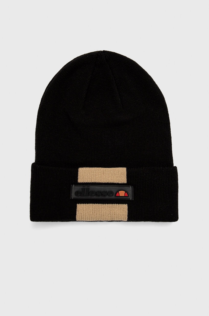 Ellesse căciulă culoarea negru