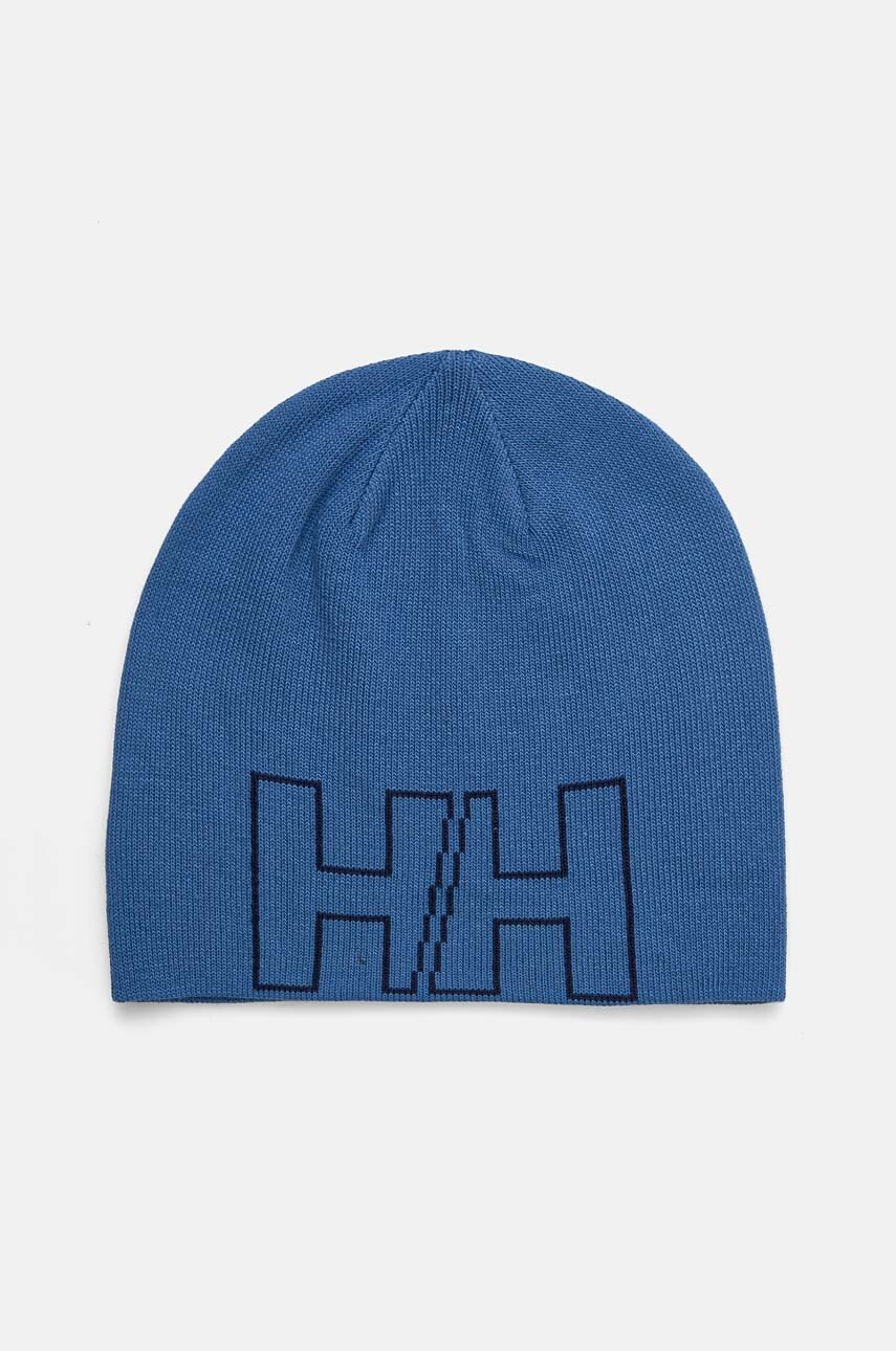

Шапка Helly Hansen в синьо, Син