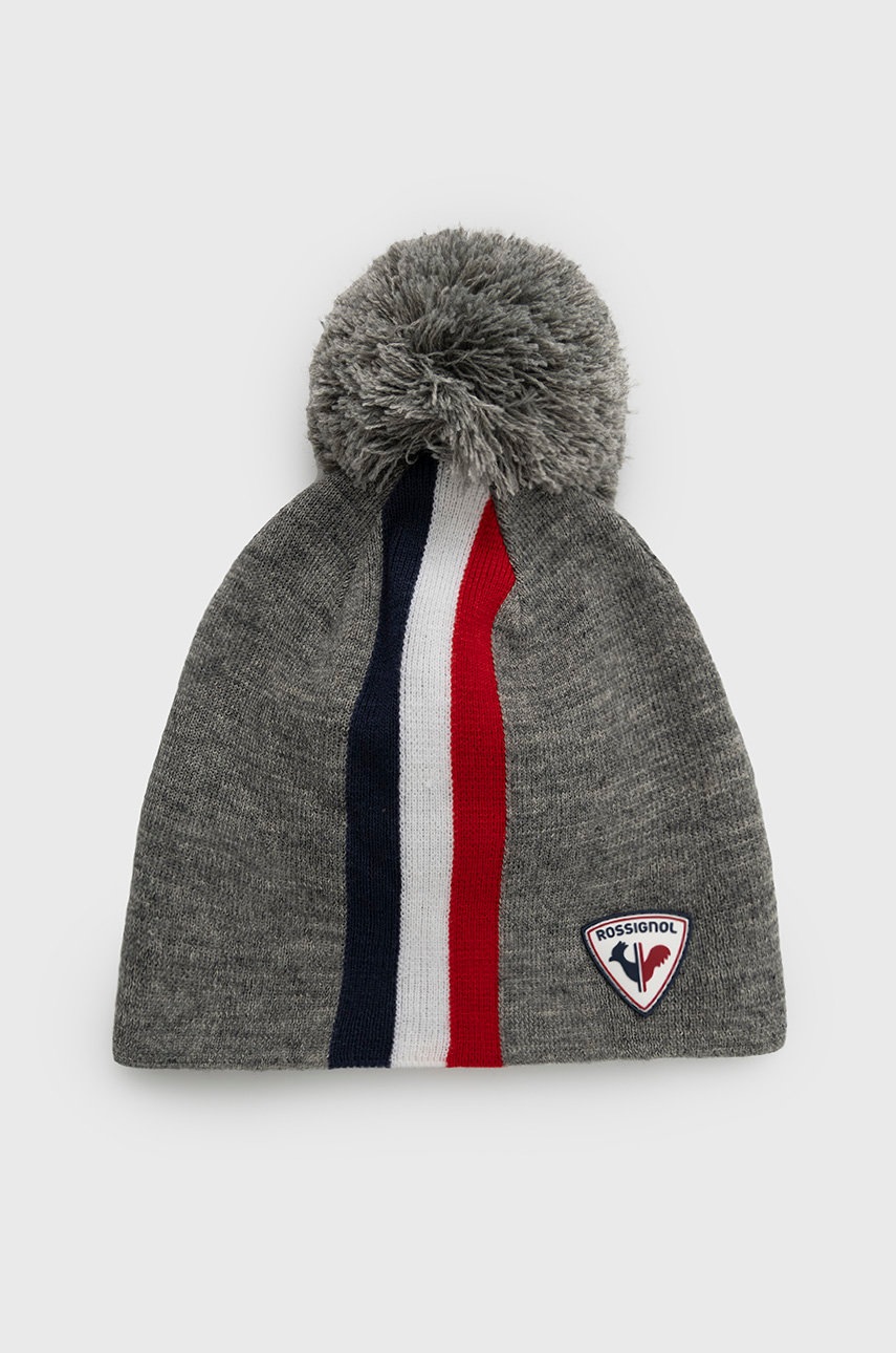 

Rossignol - Шапка с вълна, Сив