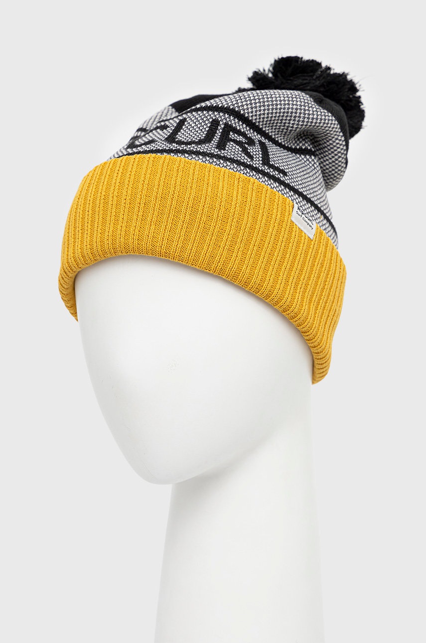 

Шапка Rip Curl цвет серый