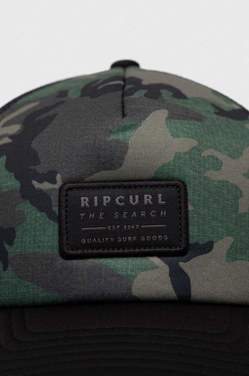 

Кепка Rip Curl колір чорний візерунок