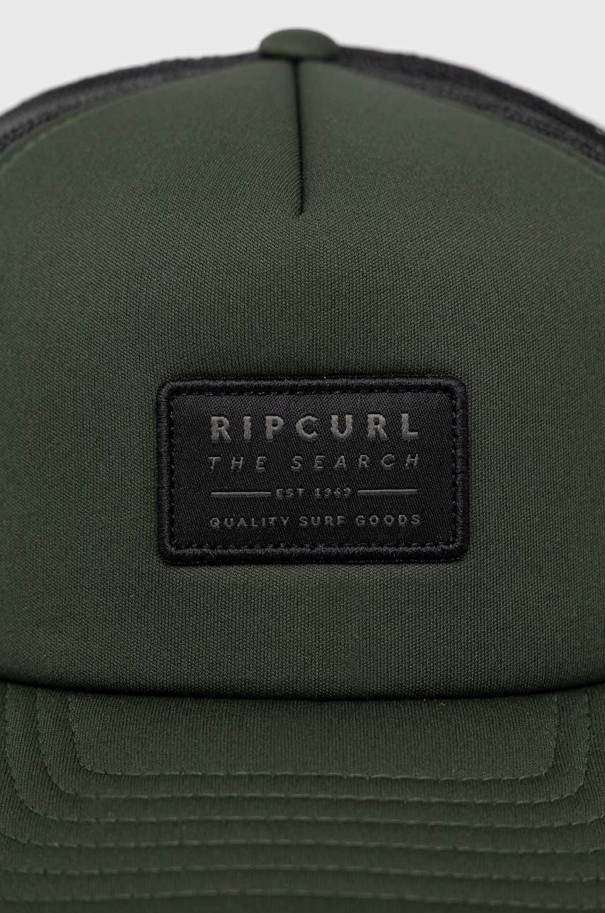 

Кепка Rip Curl колір чорний з аплікацією