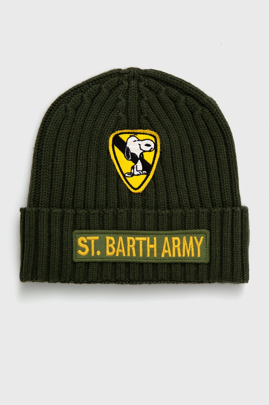 

MC2 Saint Barth - Вълнена шапка, Зелен
