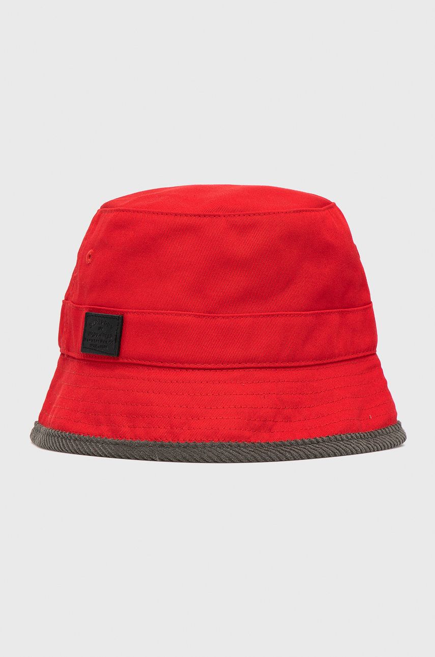 Superdry Pălărie Culoarea Rosu