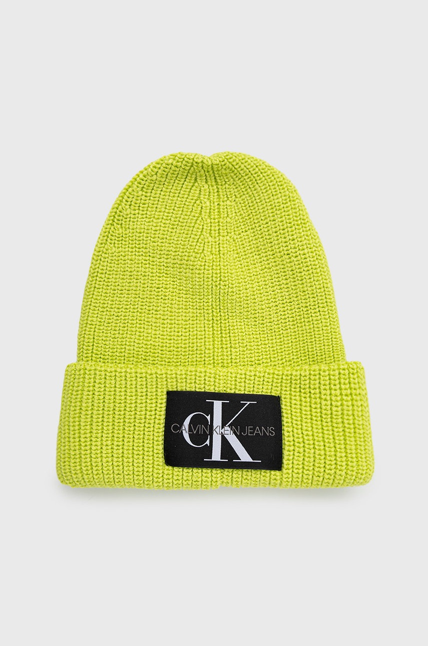 

Calvin Klein Jeans - Шапка, Зелен