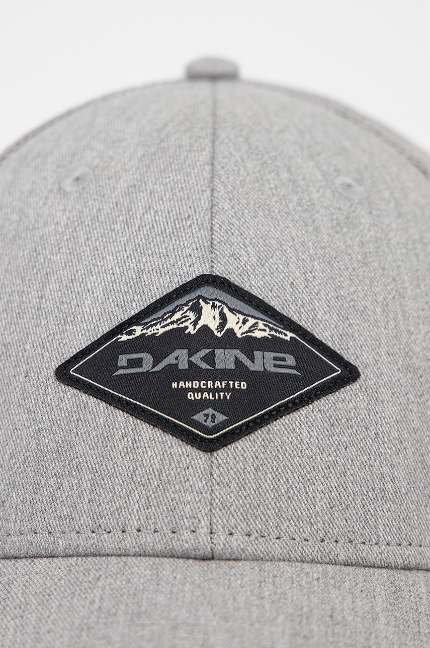 

Кепка Dakine цвет серый однотонная