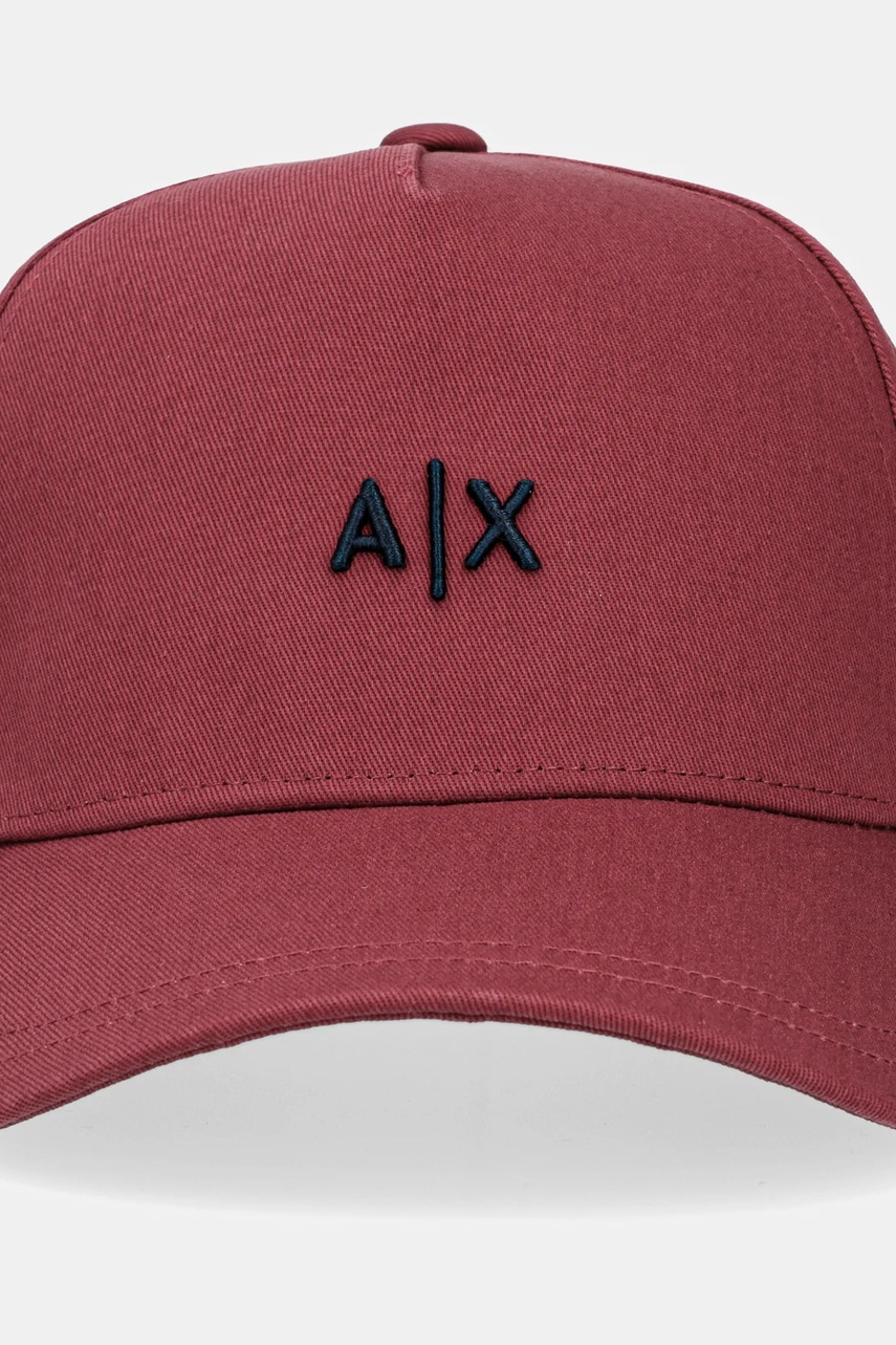 Шапка Armani Exchange цвет зелёный с аппликацией 954112 CC571