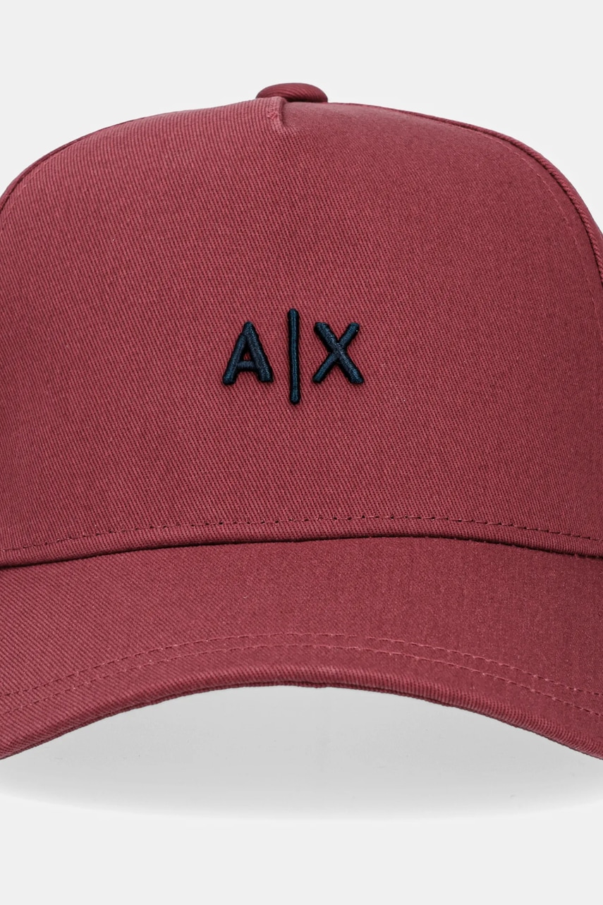Шапка Armani Exchange цвет зелёный с аппликацией 954112 CC571 Шапка Armani Exchange цвет зелёный с аппликацией 954112 CC571