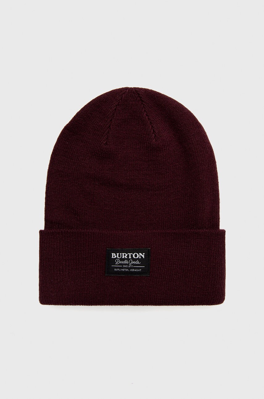 

Шапка Burton в бордо