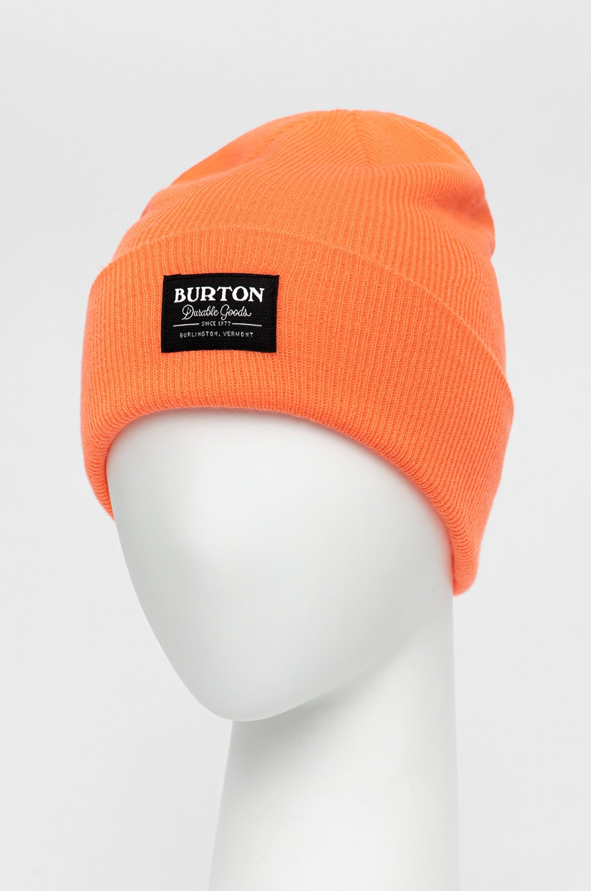 

Шапка Burton колір помаранчевий