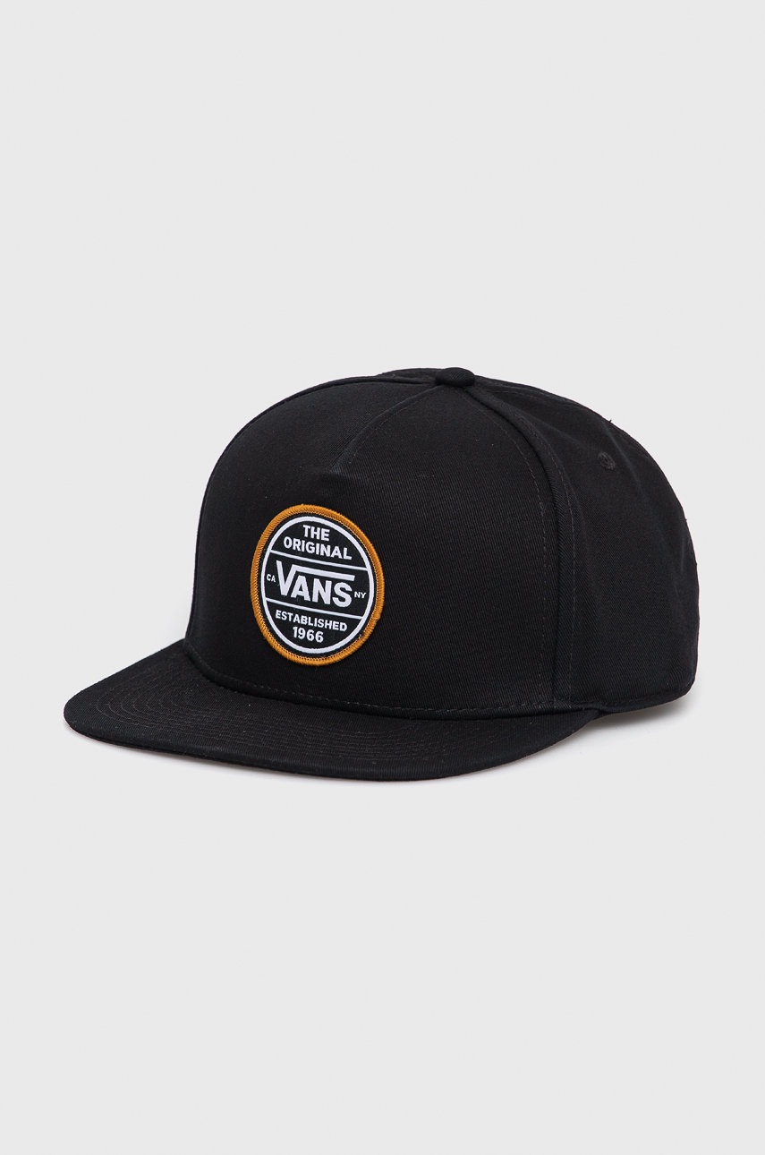 

Vans - Памучна шапка, Черен