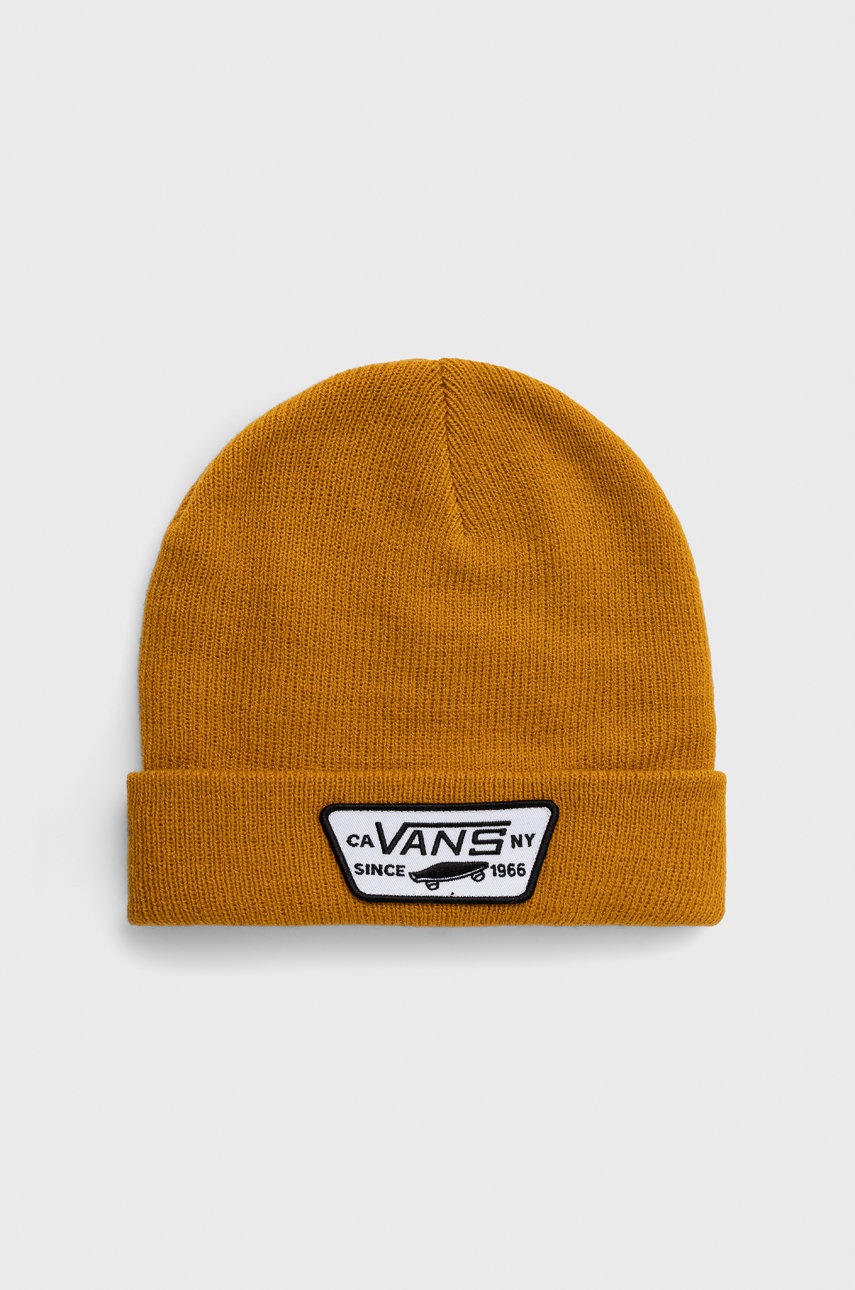 

Шапка Vans в жълто, Жълт