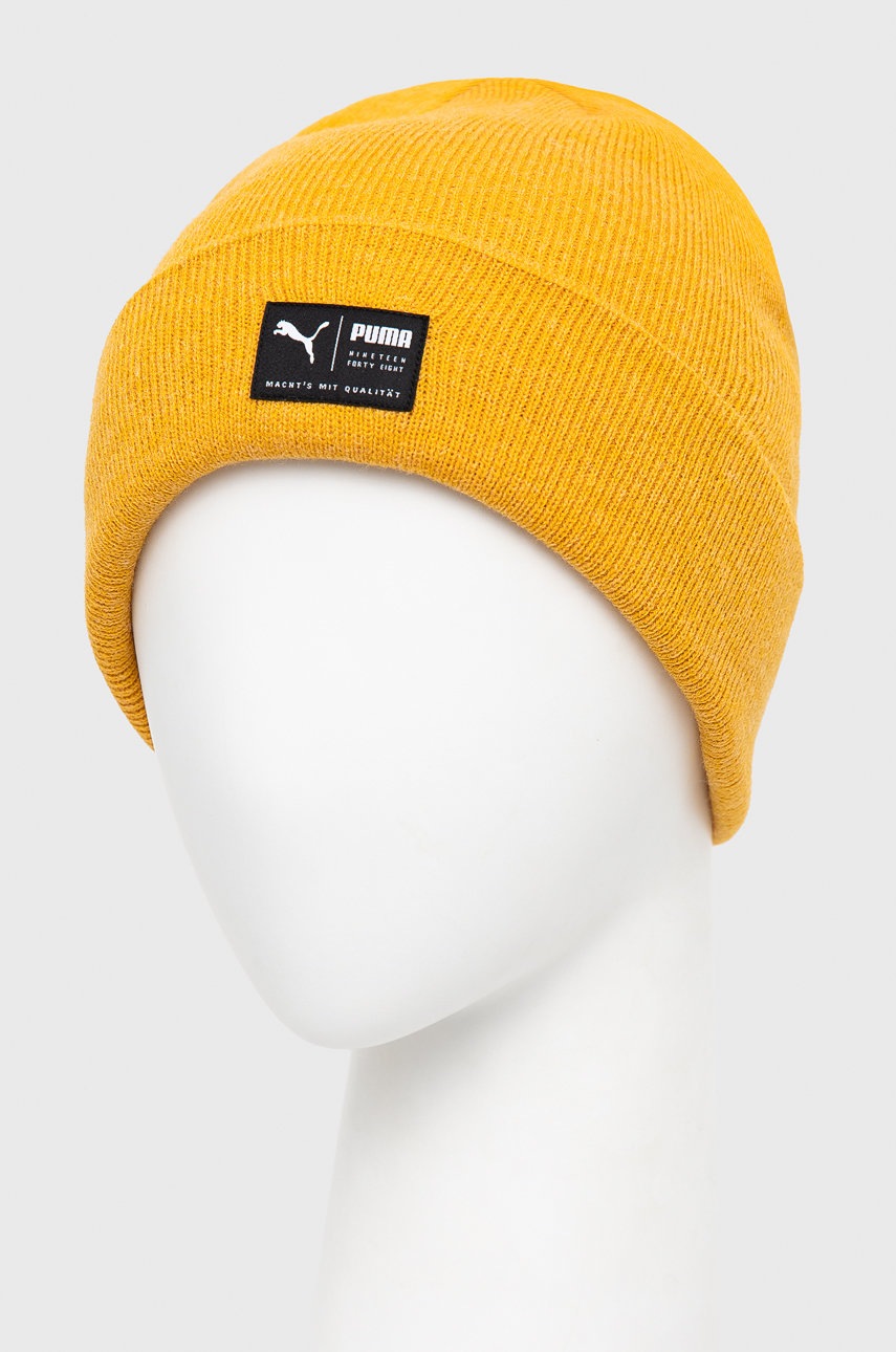 

Шапка Puma 21739 колір жовтий з тонкого трикотажу