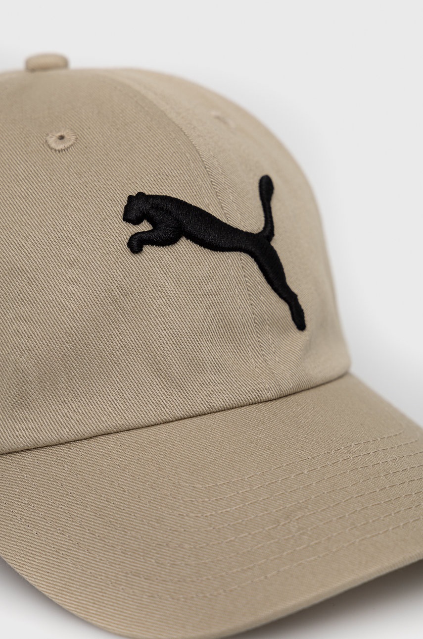 

Бавовняна кепка Puma 022416. колір жовтий гладка