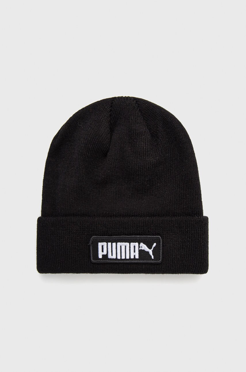 

Шапка Puma 23434 в черно с фина плетка, Черен