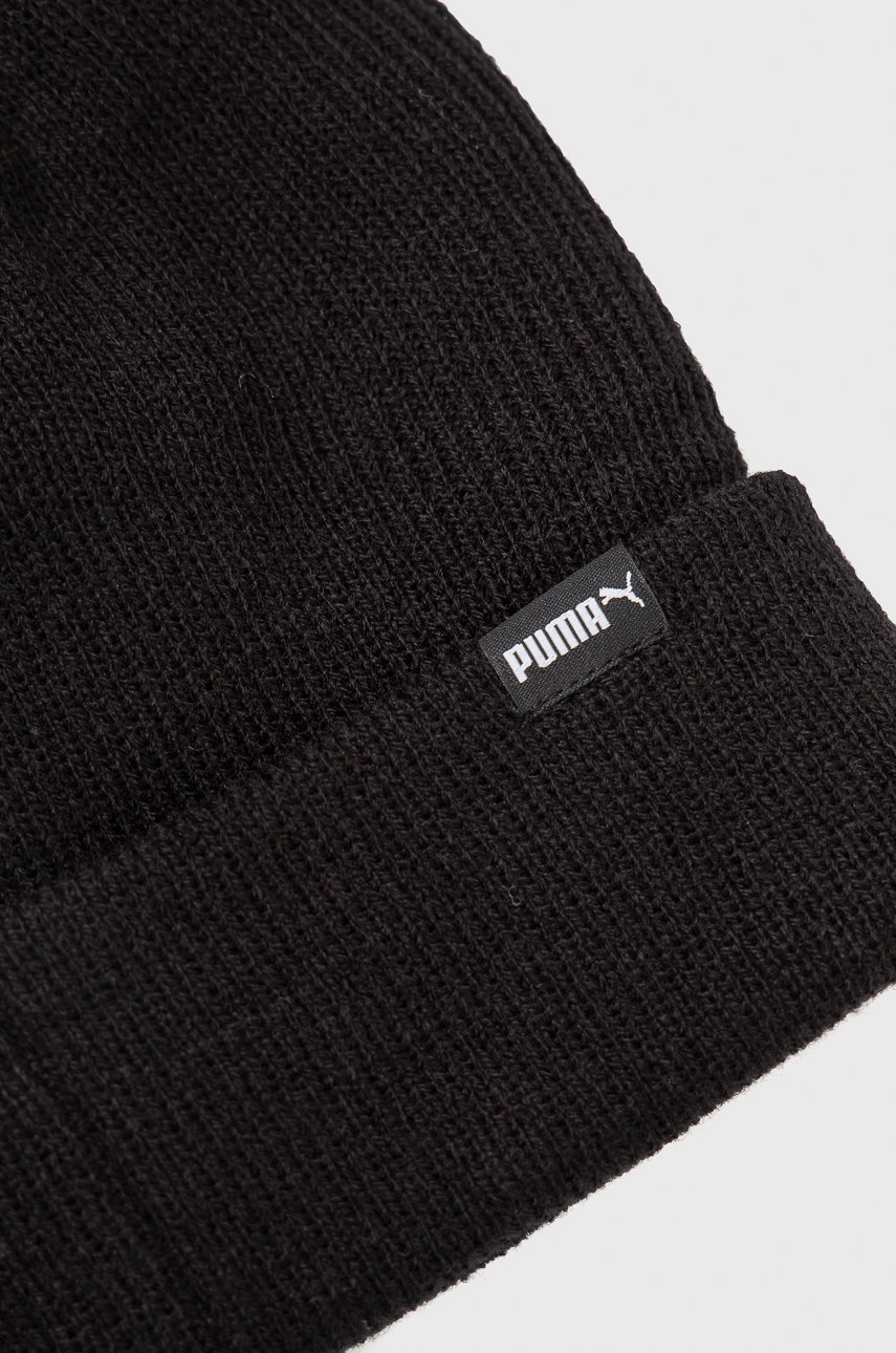 

Шапка Puma 23434 цвет чёрный из тонкого трикотажа
