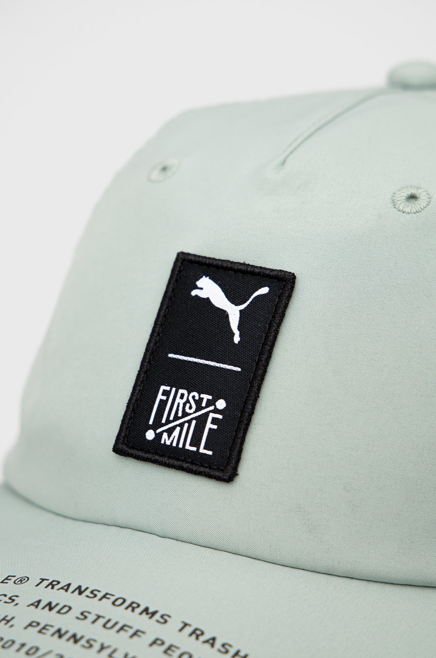 

Кепка Puma x First Mile 23466 цвет бирюзовый гладкая
