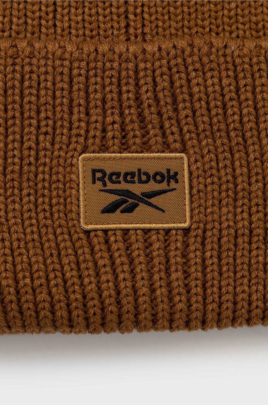 Reebok Classic Căciulă H36561 Culoarea Maro