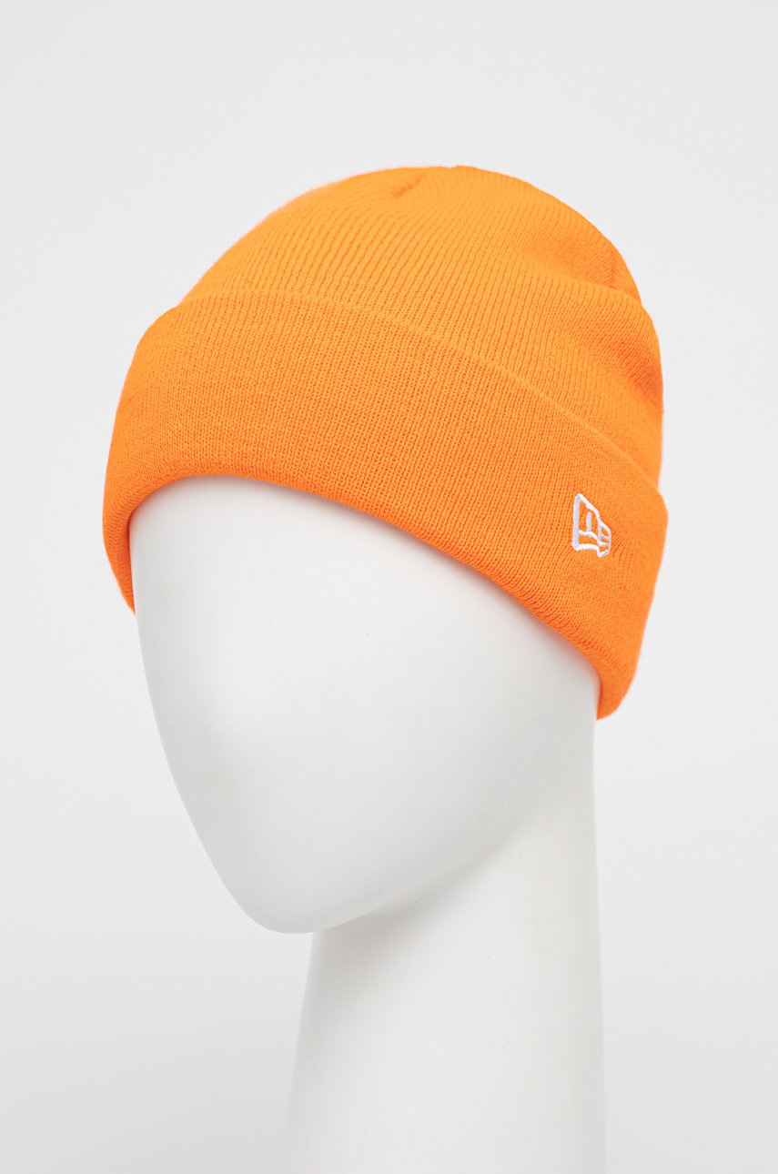 

Шапка New Era колір помаранчевий