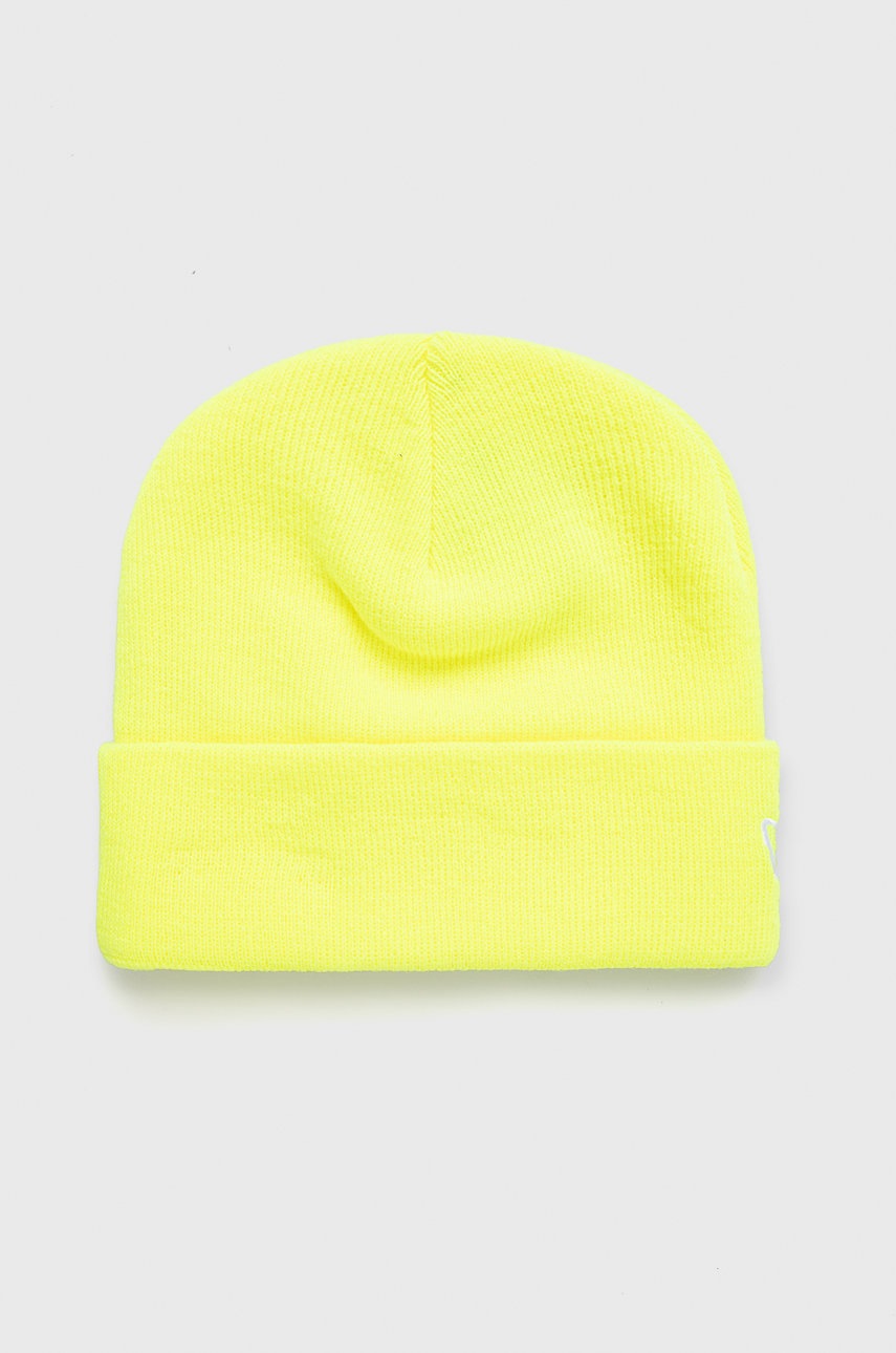 

Шапка New Era в жълто, Жълт