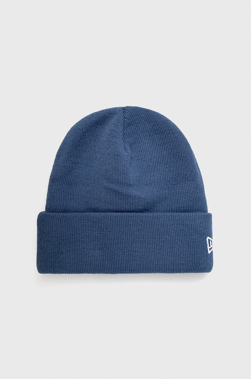 

Шапка New Era с фина плетка, Син