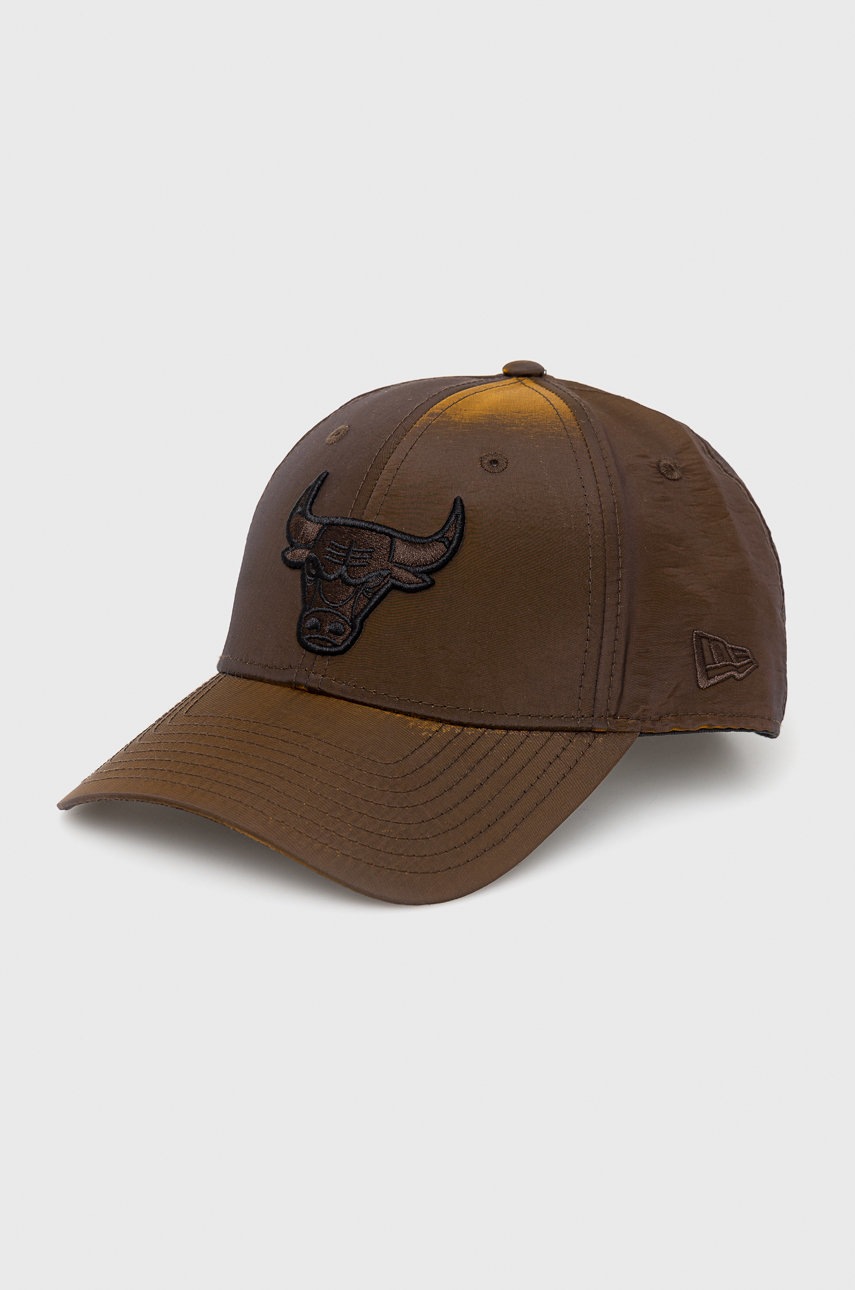 

Шапка New Era в златисто с апликация, Злато