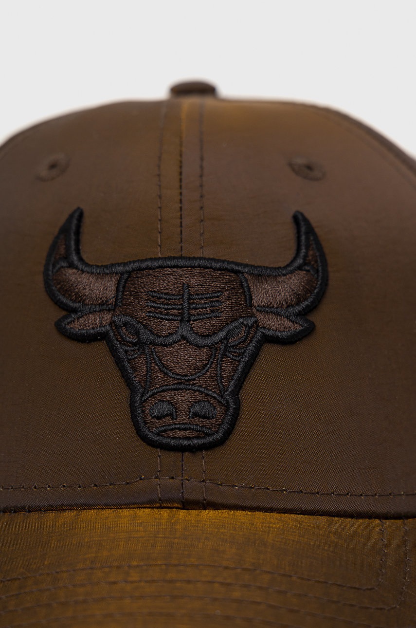 

Шапка New Era цвет золотой с аппликацией