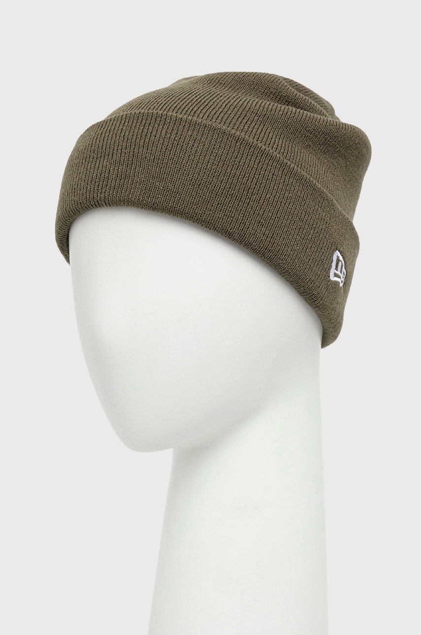 

Шапка New Era из толстого трикотажа