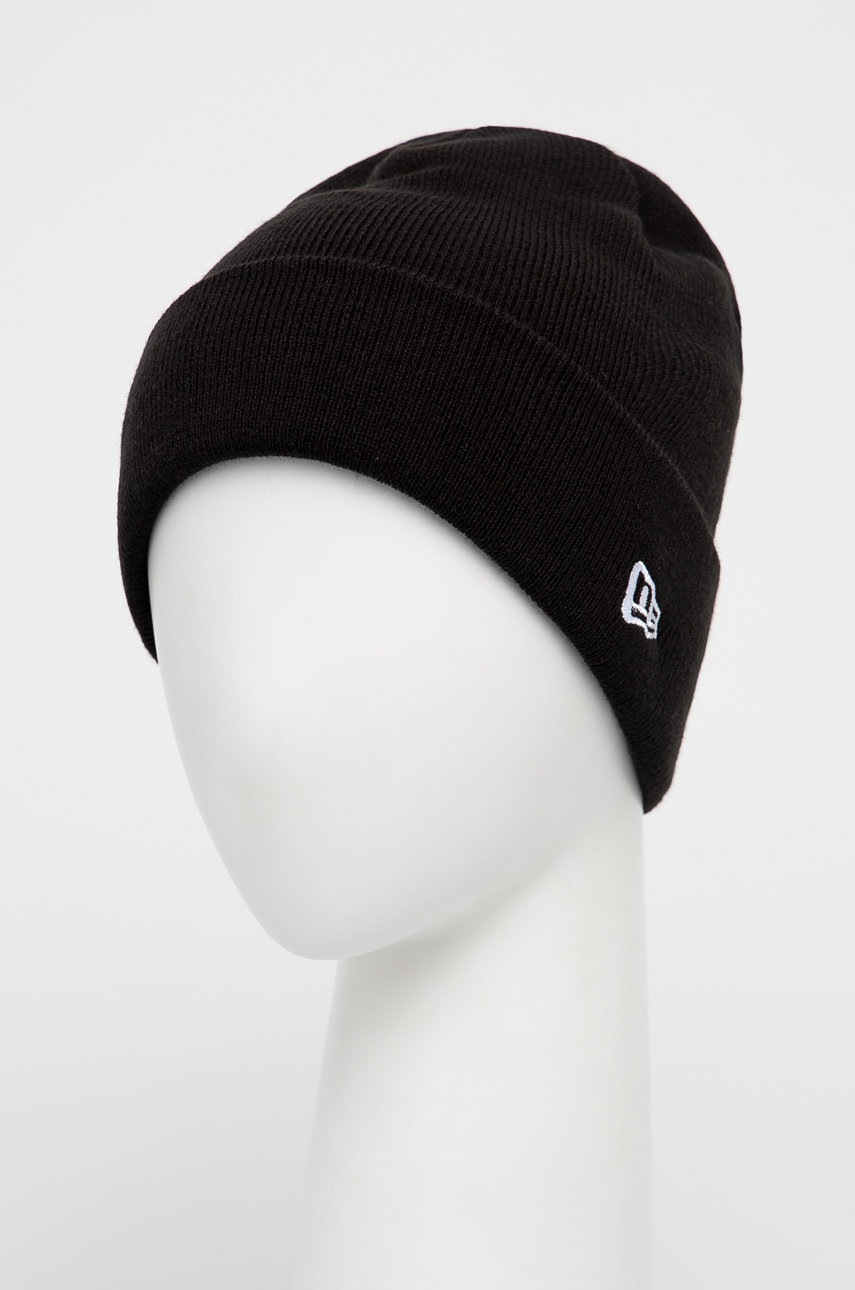 

Шапка New Era цвет чёрный