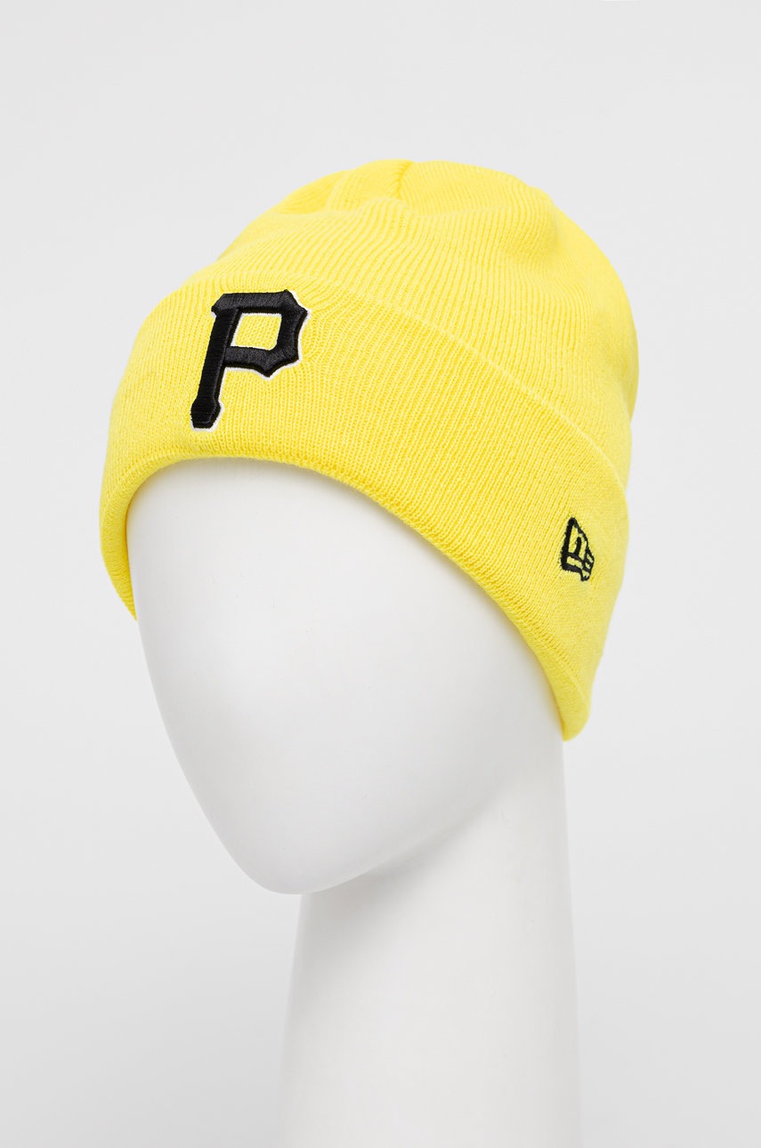 

Шапка New Era колір жовтий