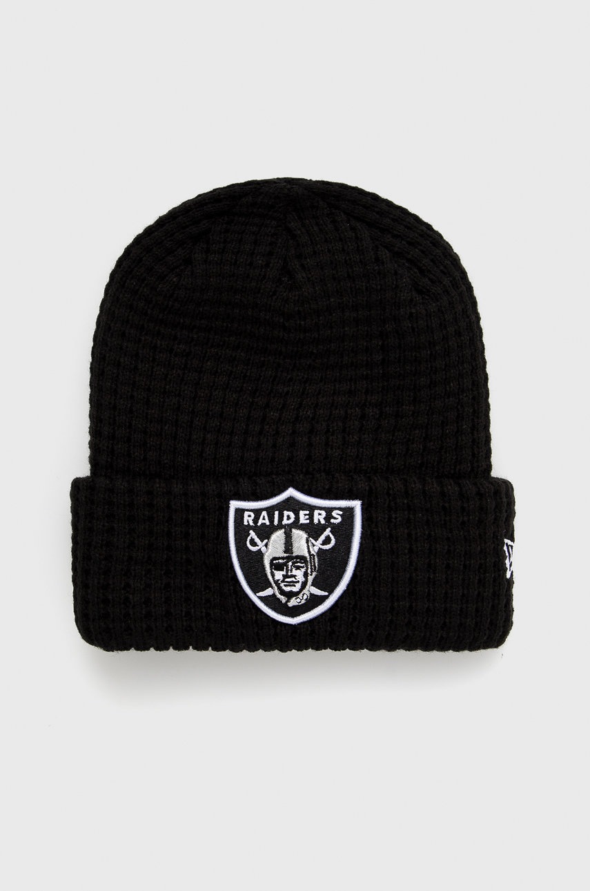 

Шапка New Era в черно, Черен