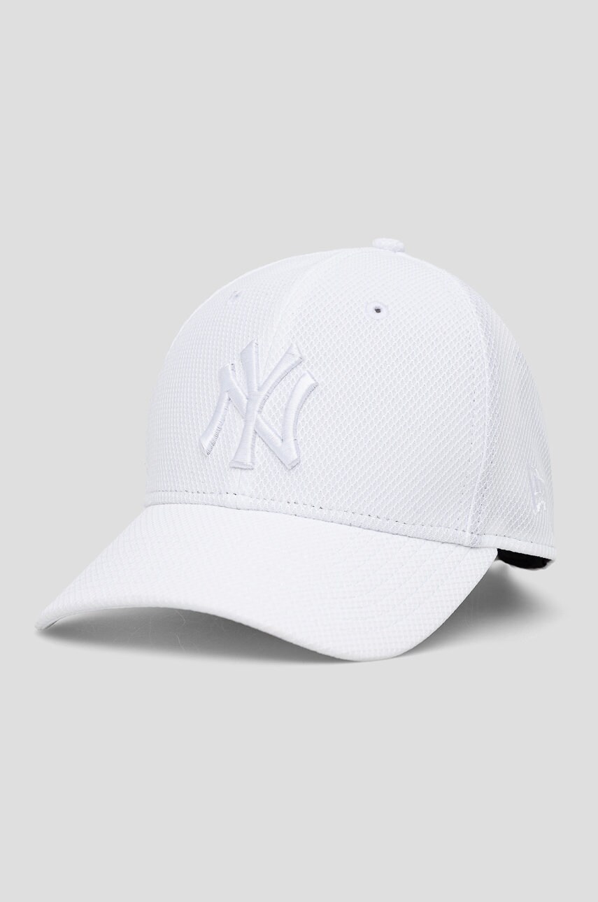 

Кепка New Era колір білий з аплікацією