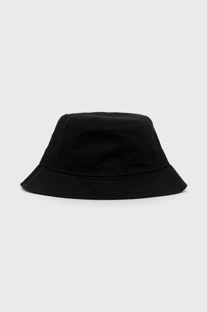 New Era Pălărie Culoarea Negru, Bumbac 60137422-BLACK