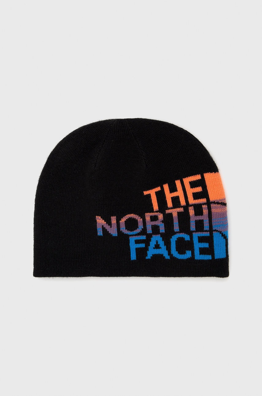 

The North Face - Шапка с две лица, Черен