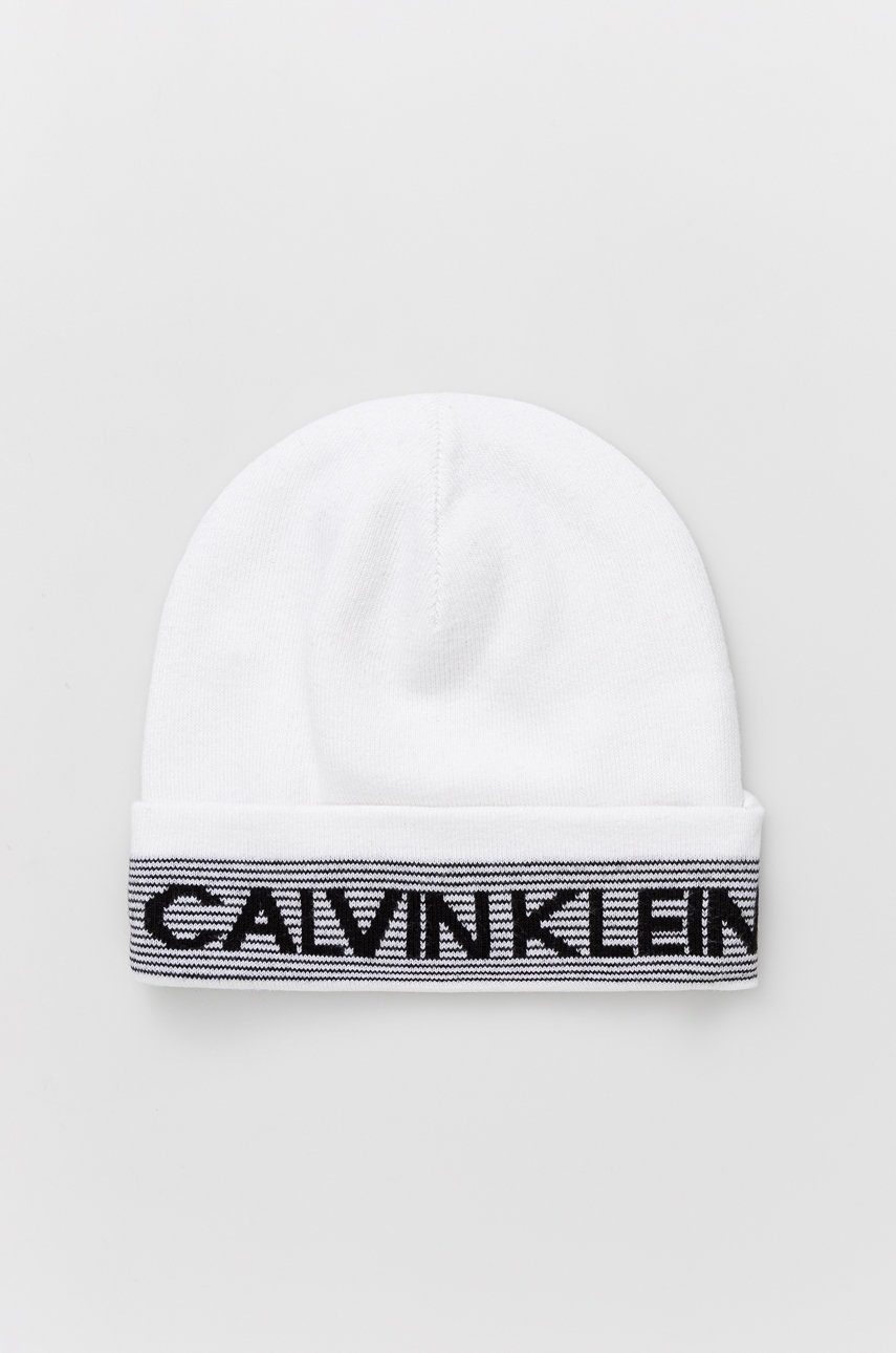 

Calvin Klein Performance - Шапка, Бял