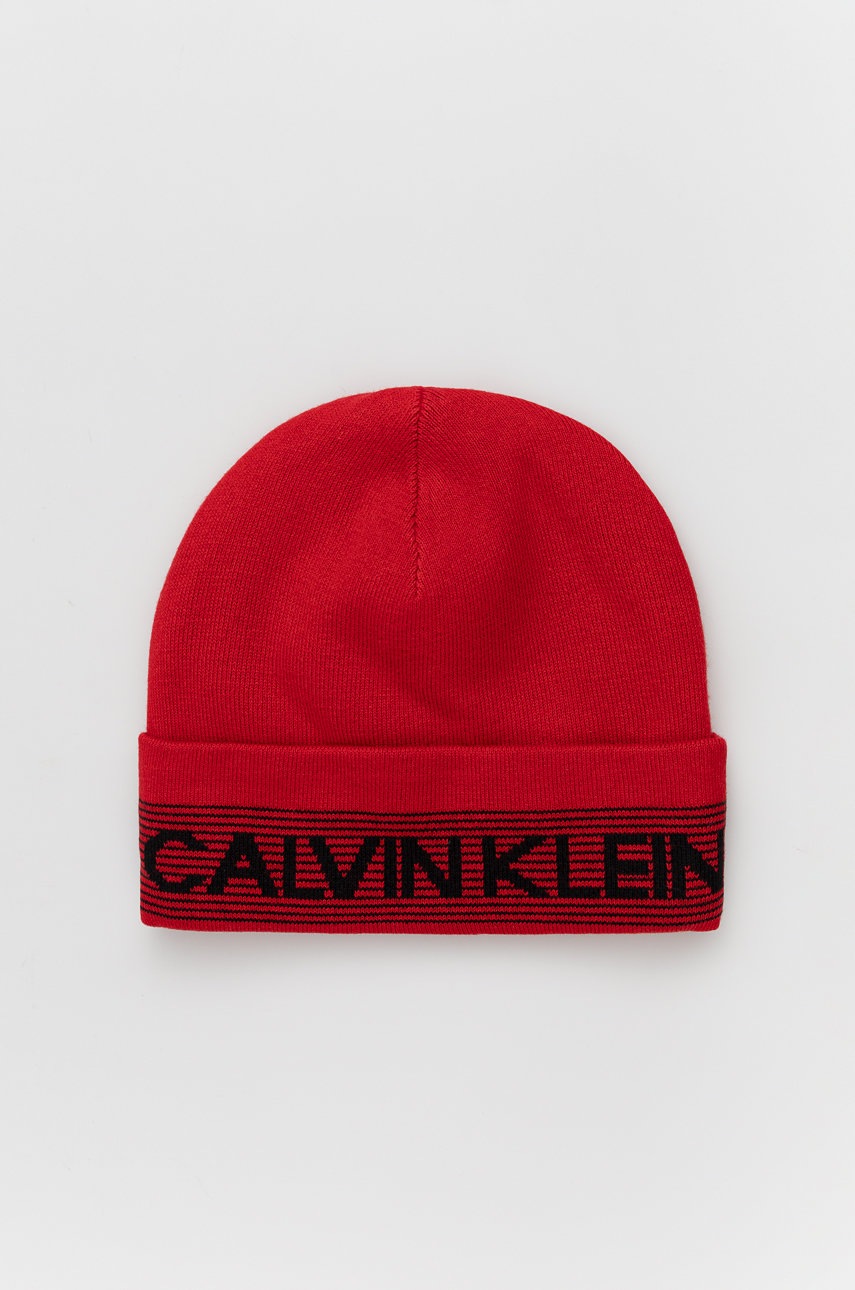 

Calvin Klein Performance - Шапка, Червен