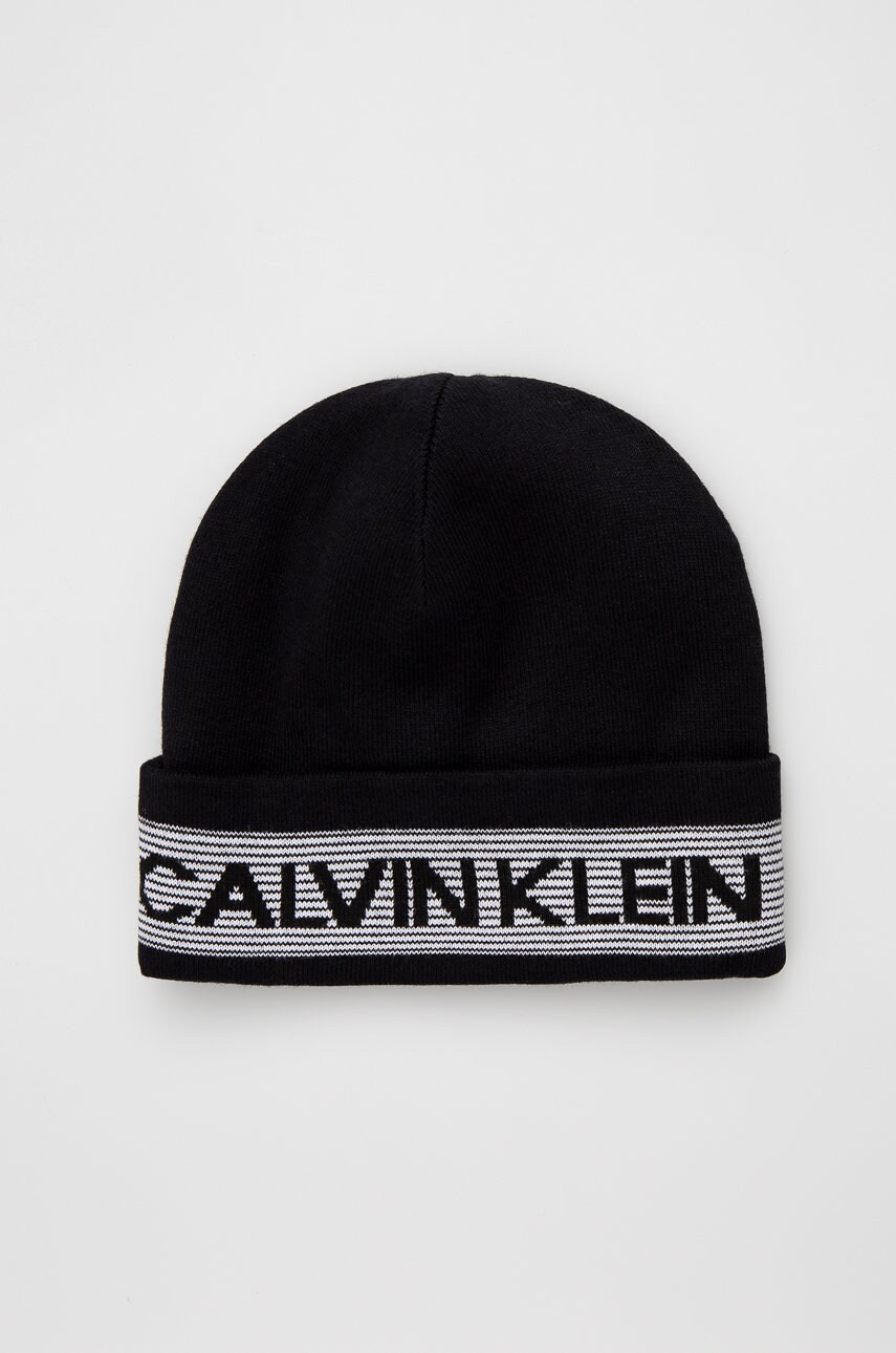 

Calvin Klein Performance - Шапка, Черен