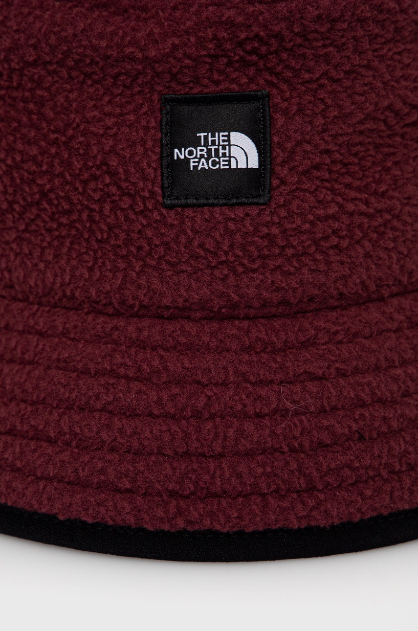 

Шляпа The North Face цвет бордовый