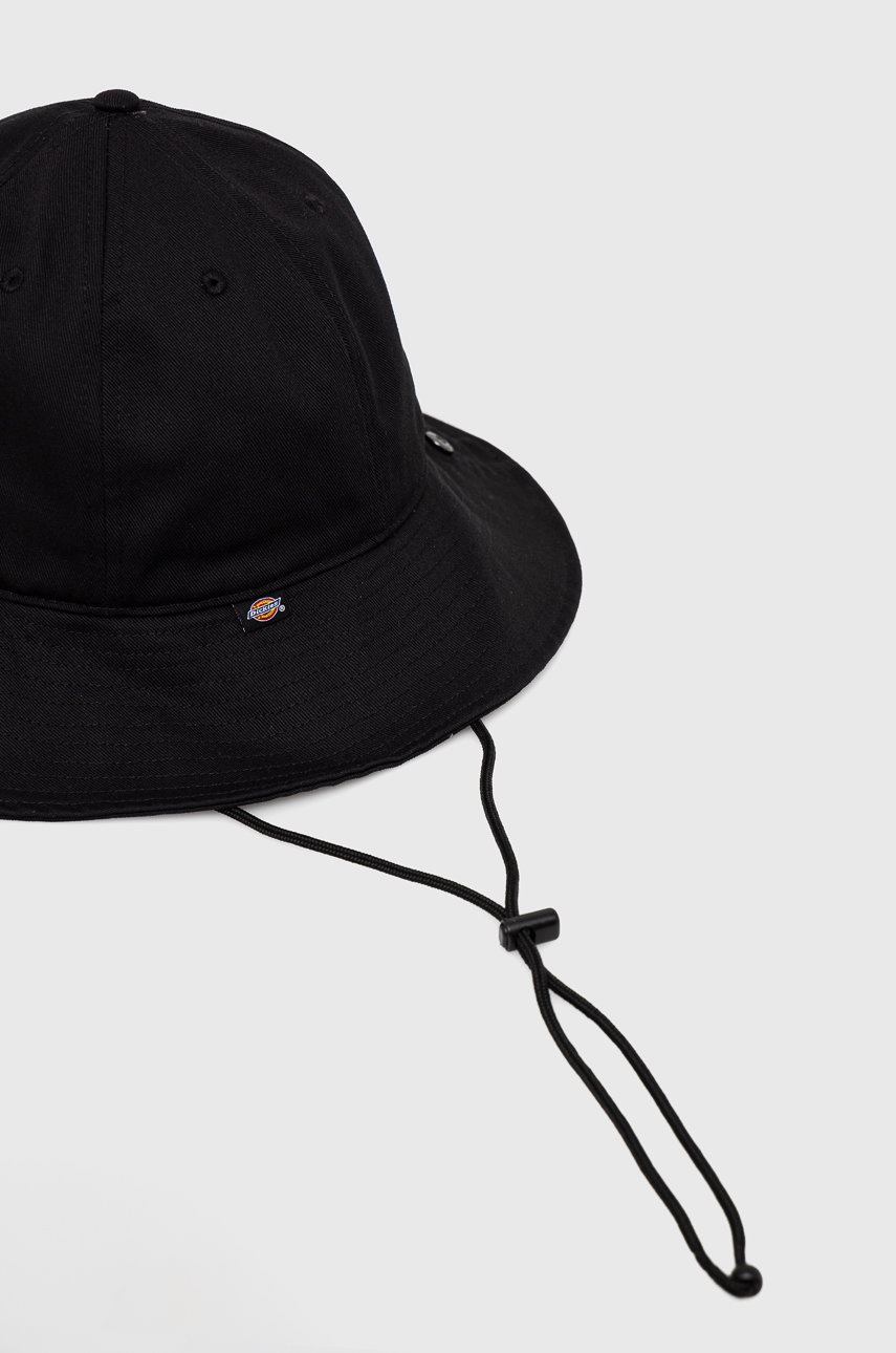 

Шляпа Dickies цвет чёрный хлопковый