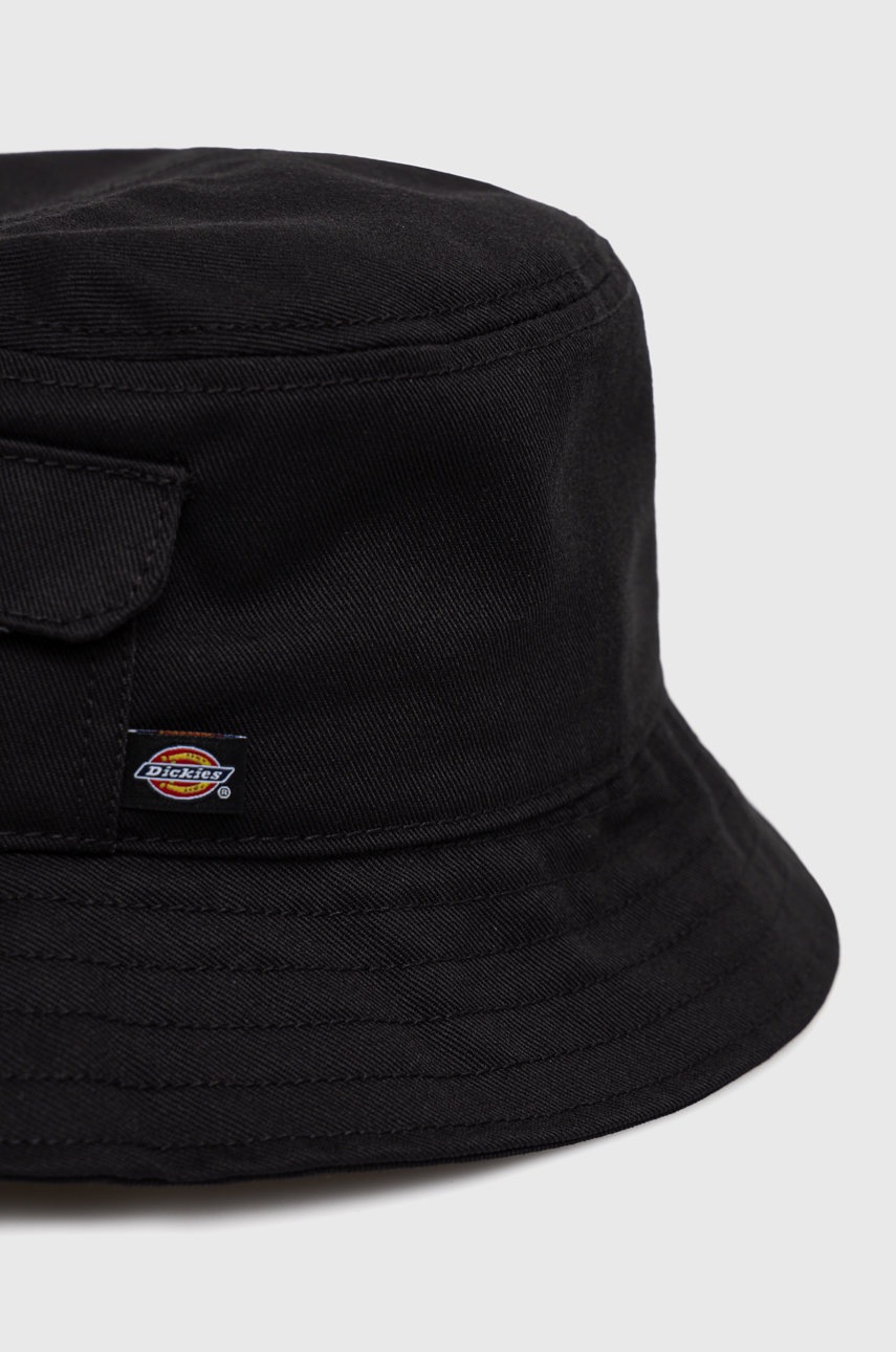 

Капелюх Dickies колір чорний з бавовни