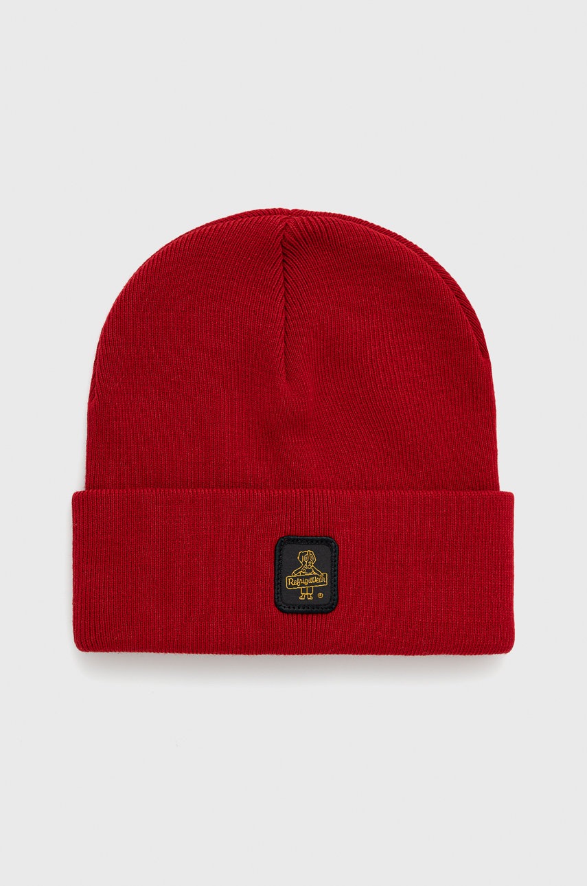 

Шапка RefrigiWear в червено, Червен