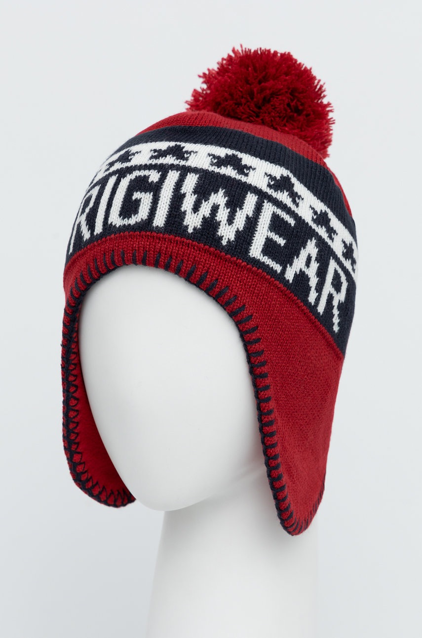 

Шапка RefrigiWear колір червоний