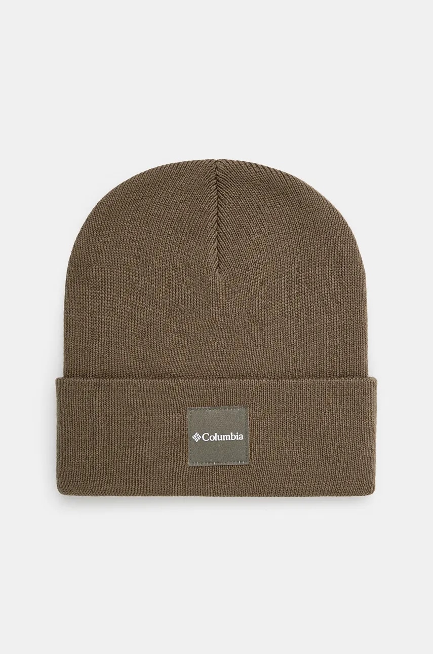 Columbia căciulă City Trek Heavyweight Beanie culoarea negru, din tricot gros 1911251 Columbia căciulă City Trek Heavyweight Beanie culoarea negru, din tricot gros 1911251