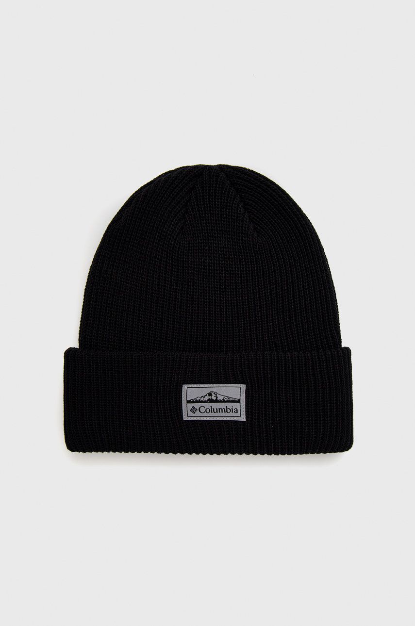 Columbia căciulă Lost Lager II Beanie culoarea negru 1975921